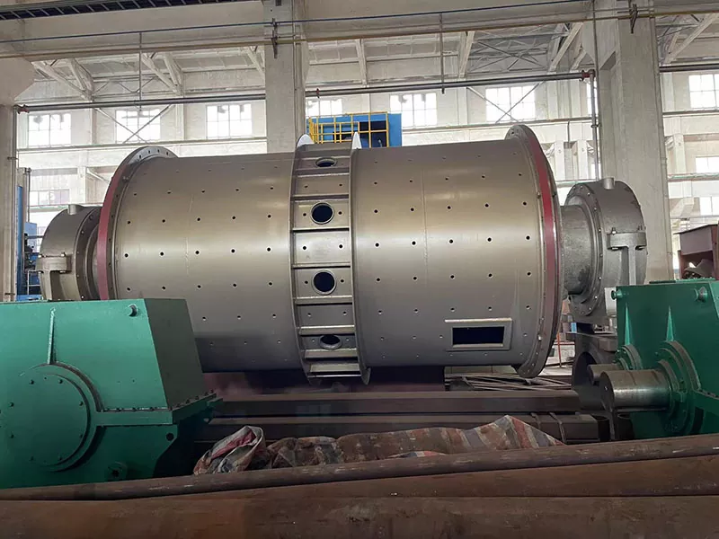Rod Mill típusú homokkészítő gép